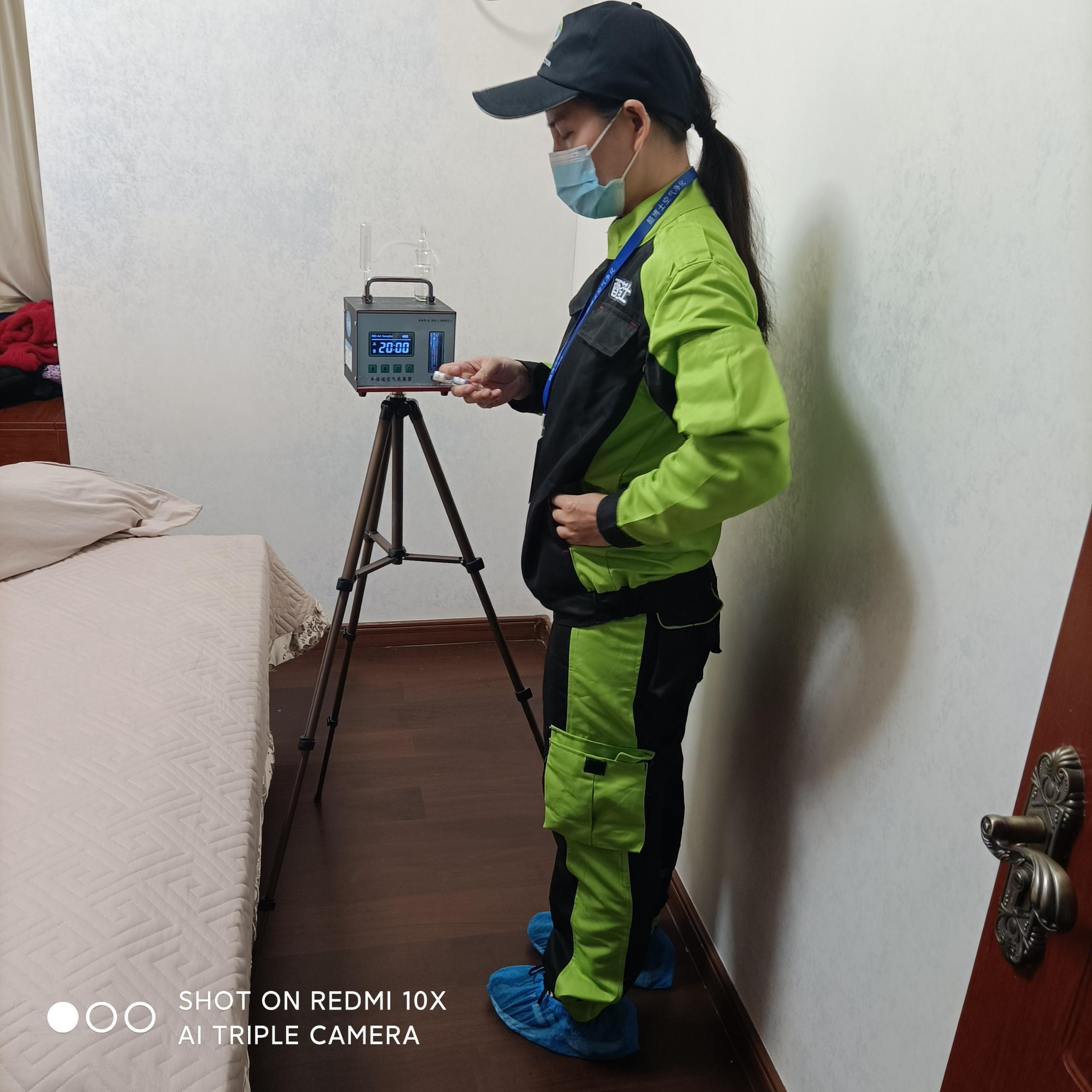 建邺中铁西派澜岸小区测甲醛 甲醛检测公司