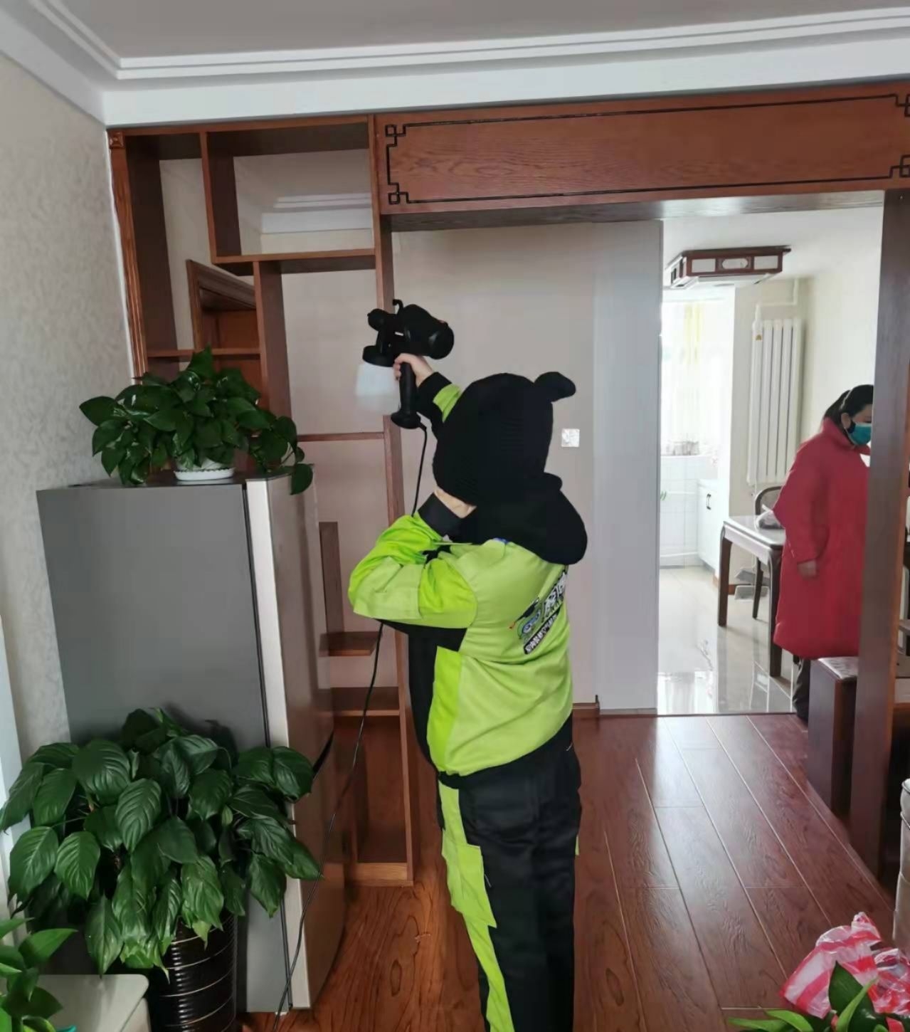 建邺中林街小区除甲醛甲醛治理公司